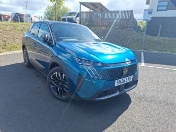 Peugeot 3008 details