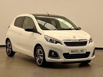 2019 (19) Peugeot 108 1.0 72 Allure 5dr