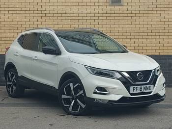 2018 (18) Nissan Qashqai 1.6 DiG-T Tekna 5dr