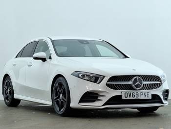 2019 (69) Mercedes-Benz A Class A180d AMG Line Executive 4dr Auto