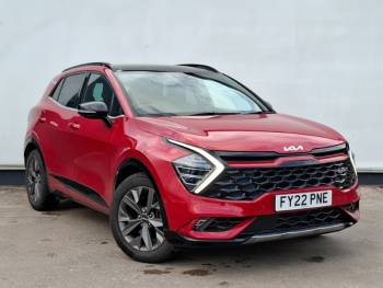 2022 Kia Sportage 1.6T GDi HEV GT-Line S 5dr Auto