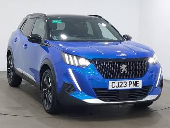 2023 (23) Peugeot 2008 1.2 PureTech 130 GT 5dr