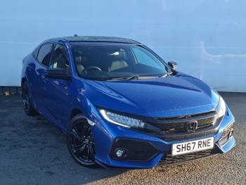 2017 (67) Honda Civic 1.5 VTEC Turbo Sport 5dr