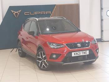 2021 (21) Seat Arona 1.0 TSI 110 FR Sport 5dr DSG