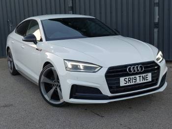 2019 (19) Audi A5 40 TFSI Black Edition 5dr
