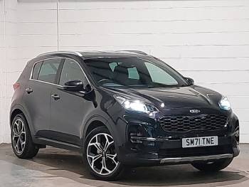 2022 (71) Kia Sportage 1.6T GDi ISG GT-Line 5dr