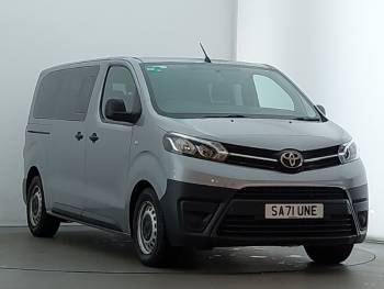 2021 (71) Toyota Proace Verso 1.5D Combi Medium 5dr