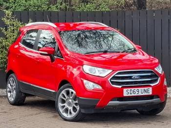 2019 (69) Ford Ecosport 1.0 EcoBoost 125 Titanium 5dr Auto