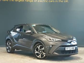 2023 (72) Toyota C-hr 1.8 Hybrid Design 5dr CVT