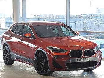 2018 (67/18) BMW Ix2 X2 Diesel Hatchback xDrive 20d M Sport X 5dr Step Auto