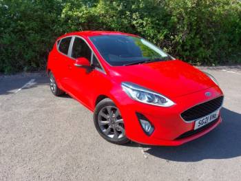 2021 (21) Ford Fiesta 1.0 EcoBoost Hybrid mHEV 125 Trend 5dr