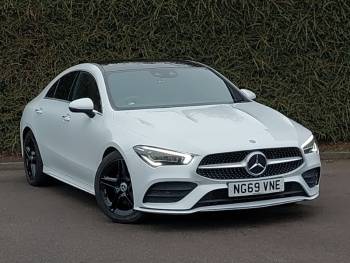 2019 (69) Mercedes-Benz Cla CLA 180 AMG Line Premium Plus 4dr Tip Auto