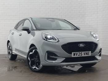 2025 (25) Ford Puma 1.0 EcoBoost Hybrid mHEV ST-Line X 5dr DCT