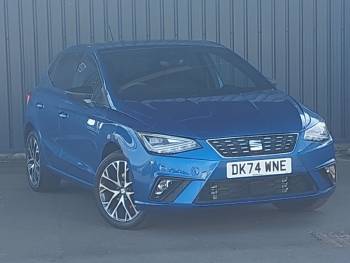 2024 (74) Seat Ibiza 1.0 TSI 115 Xcellence 5dr