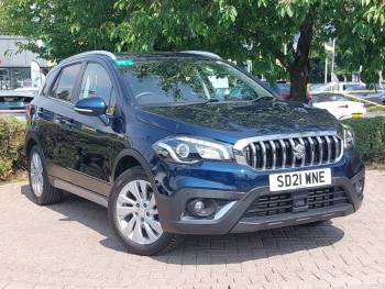2021 (21) Suzuki Sx4 S-cross 1.4 Boosterjet 48V Hybrid SZ5 ALLGRIP 5dr Auto