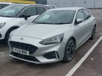 2021 (21) Ford Focus 1.0 EcoBoost Hybrid mHEV 125 ST-Line X Edition 5dr