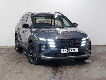 2026 (26) Hyundai Tucson 1.6T 239 Hybrid Black Line 5dr Auto