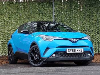 2018 (68) Toyota C-hr 1.8 Hybrid Dynamic 5dr CVT