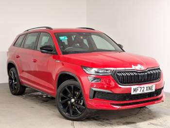 2022 (72) Skoda Kodiaq 1.5 TSI Sport Line 5dr DSG [7 Seat]