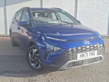 2021 (71) Hyundai Bayon 1.0 TGDi 48V MHEV SE Connect 5dr
