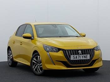 2021 (71) Peugeot 208 1.2 PureTech 100 Allure 5dr