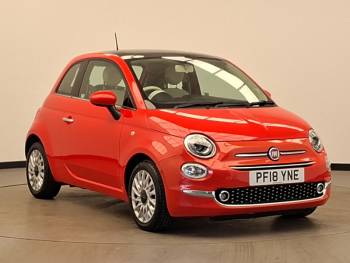 2018 (18) Fiat 500 1.2 Lounge 3dr