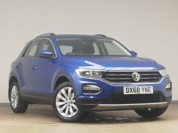 2019 (68) Volkswagen T-roc 1.0 TSI SE 5dr