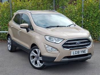 2018 (18) Ford Ecosport 1.0 EcoBoost 125 Titanium 5dr