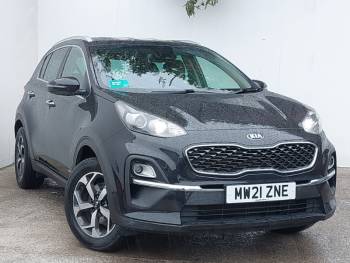 2021 (21) Kia Sportage 1.6T GDi ISG 2 5dr [AWD]