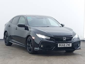 2018 (68) Honda Civic 1.5 VTEC Turbo Sport 5dr CVT