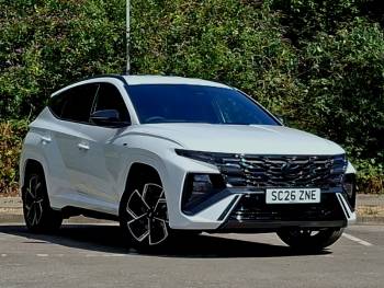 2026 (26) Hyundai Tucson 1.6T 239 Hybrid N Line Edition 5dr Auto