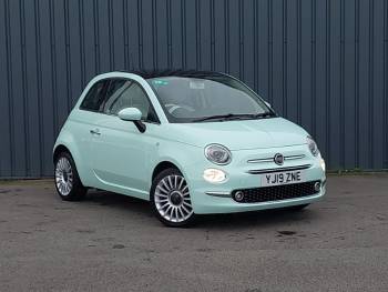 2019 (19) Fiat 500 1.2 Lounge 3dr