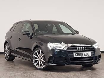 2018 (68) Audi A3 30 TFSI 116 Black Edition 5dr