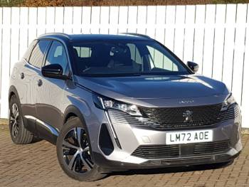 2022 (72) Peugeot 3008 1.6 Hybrid4 300 GT Line 5dr e-EAT8