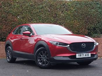 2021 (71) Mazda Cx-30 2.0 e-Skyactiv X MHEV SE-L Lux 5dr Auto