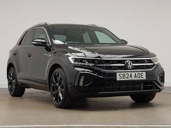 2024 (24) Volkswagen T-roc 1.5 TSI R-Line 5dr DSG