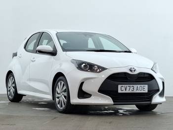 2023 (73) Toyota Yaris 1.5 Hybrid Icon 5dr CVT [Nav]