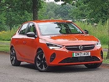 2021 (71) Vauxhall Corsa 100kW SE Nav 50kWh 5dr Auto [7.4kWCh]