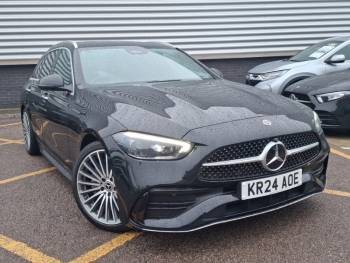 2024 (24) Mercedes-Benz C Class C300 AMG Line Premium 5dr 9G-Tronic