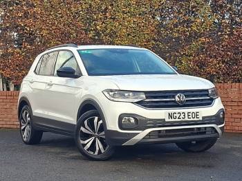 2023 (23) Volkswagen T-cross 1.0 TSI 110 Black Edition 5dr