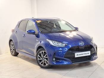 2021 (21) Toyota Yaris 1.5 Hybrid Design 5dr CVT