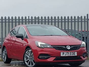 2021 (71) Vauxhall Astra 1.2 Turbo 145 Griffin Edition 5dr