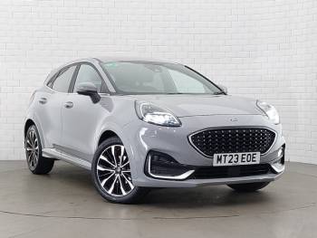 2023 (23) Ford Puma 1.0 EcoBoost Hybrid mHEV 155 ST-Line Vignale 5dr
