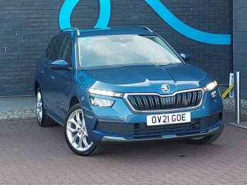 2021 (21) Skoda Kamiq 1.0 TSI 110 SE L 5dr
