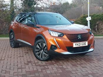 2021 (21) Peugeot 2008 100kW GT Premium 50kWh 5dr Auto