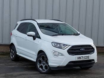 2021 (71) Ford Ecosport 1.0 EcoBoost 140 ST-Line 5dr