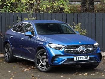 2023 (73) Mercedes-Benz Glc Coupe GLC 300d 4Matic AMG Line Premium 5dr 9G-Tronic