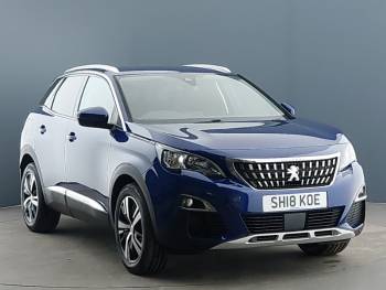 2018 (18) Peugeot 3008 1.2 PureTech Allure 5dr