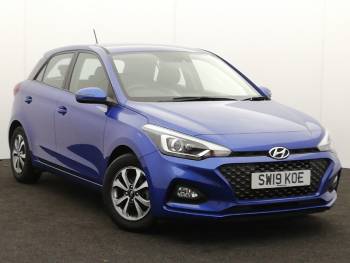 2019 (19) Hyundai I20 1.2 MPi SE 5dr