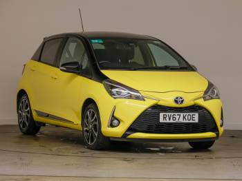 2017 (67) Toyota Yaris 1.5 VVT-i Yellow Edition 5dr